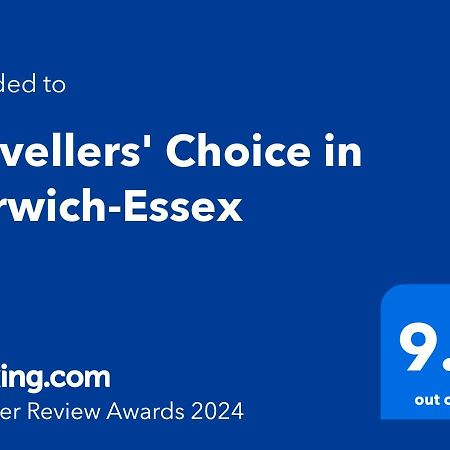 Вілла Travellers' Choice In Harwich-Essex Екстер'єр фото