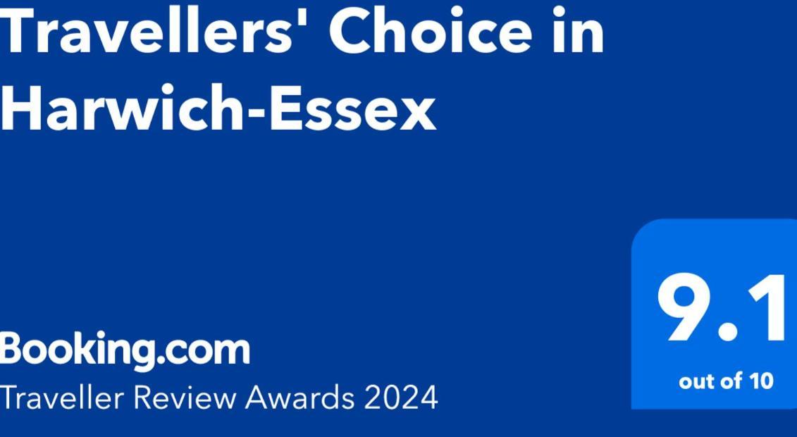 Вілла Travellers' Choice In Harwich-Essex Екстер'єр фото