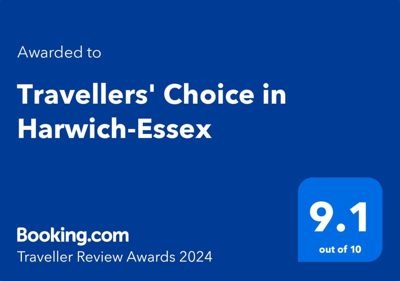 Вілла Travellers' Choice In Harwich-Essex Екстер'єр фото
